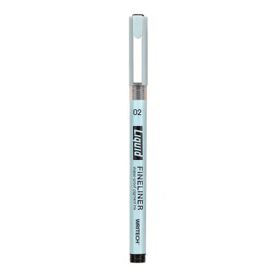 WRITECH W-704 LIQUID FINELINER 0,2MM KALEM - 12'Lİ KUTU