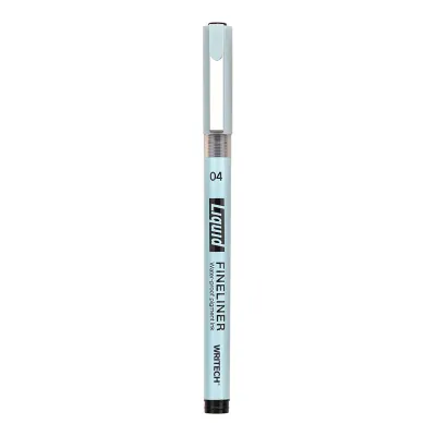 WRITECH W-704 LIQUID FINELINER 0,4MM KALEM - 12'Lİ KUTU