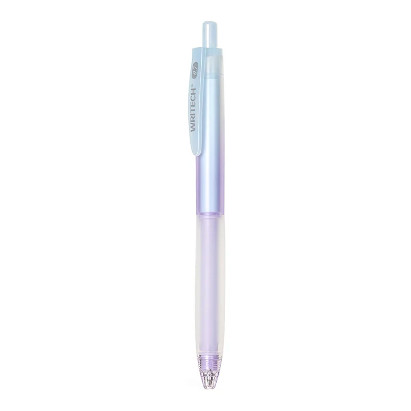 WRITECH W-0178 0,5MM SOFT GRIP JEL KALEM MOR - 12'Lİ KUTU