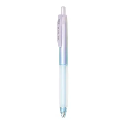 WRITECH W-0178 0,5MM SOFT GRIP JEL KALEM MAVİ - 12'Lİ KUTU