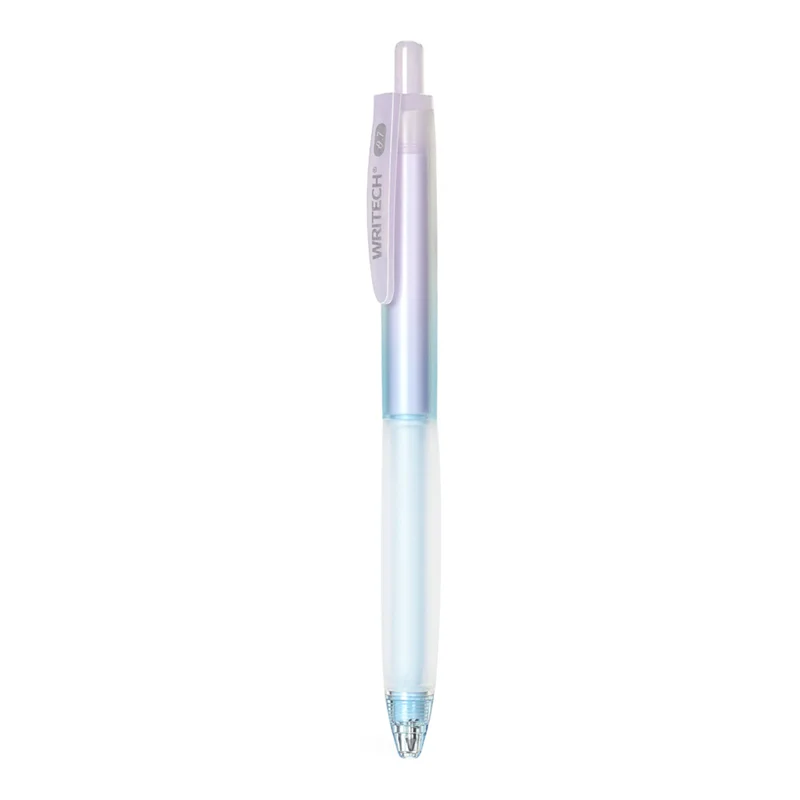 WRITECH W-0178 0,5MM SOFT GRIP JEL KALEM MAVİ - 12'Lİ KUTU