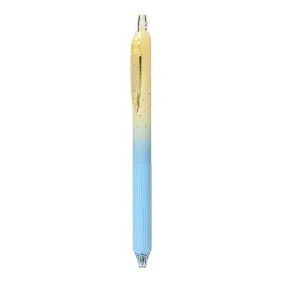 WRITECH W-0163 SOFT GRIP NEBULA JEL KALEM SARI/MAVİ - 12'Lİ KUTU
