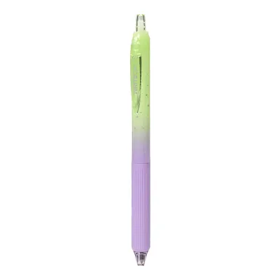 WRITECH W-0163 SOFT GRIP NEBULA JEL KALEM YEŞİL/MOR - 12'Lİ KUTU