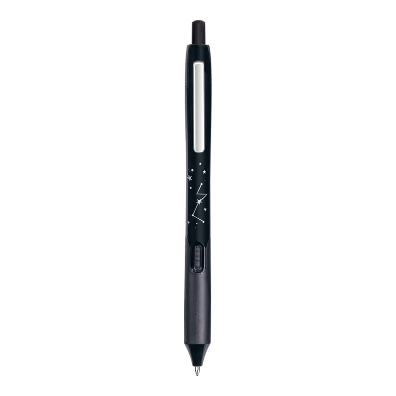 WRITECH W-994 0,5MM BASMALI ROLLER KALEM SİYAH GÖVDE -12'Lİ KUTU