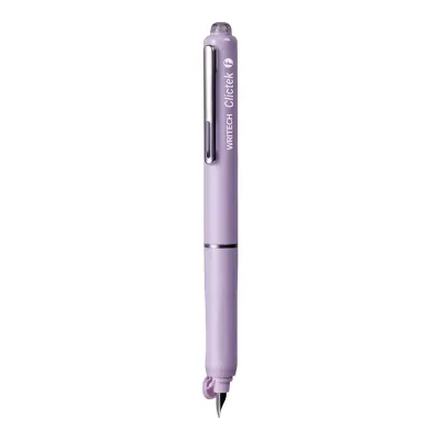 WRITECH W-784 BASMALI DOLMA KALEM LİLA - BLİSTER