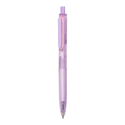 WRITECH W-0184 SPACE UP MOR GÖVDE SİLİNEBİLİR MAVİ JEL KALEM - 12'Lİ KUTU