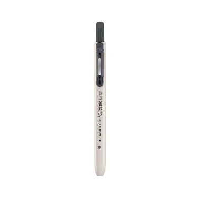 WRITECH W-2008 BASMALI FINELINER 0,4MM KALEM - 12'Lİ KUTU