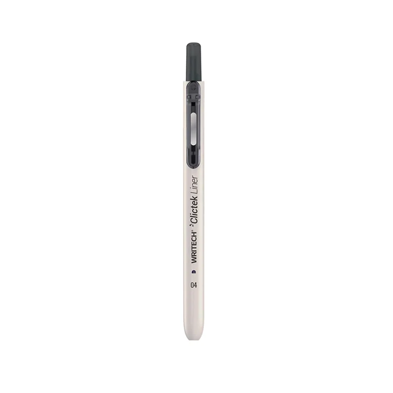 WRITECH W-2008 BASMALI FINELINER 0,4MM KALEM - 12'Lİ KUTU