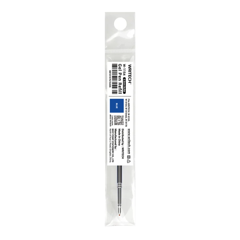 WRITECH W-1154 JEL KALEM MAVİ REFILL (W0154-W0154A2-W0178)