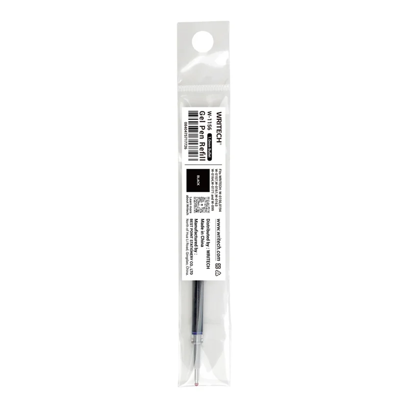 WRITECH W-1156 JEL KALEM SİYAH REFILL 1,0MM (W-099S) - 20'Lİ KUTU