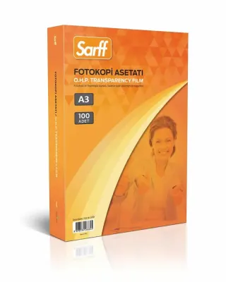SARFF FOTOKOPİ ASETATI A3 - 100ADET