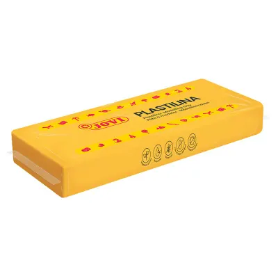JOVI 71U 150GR KURUMAYAN OYUN HAMURU KOYU SARI - 15'Lİ KUTU