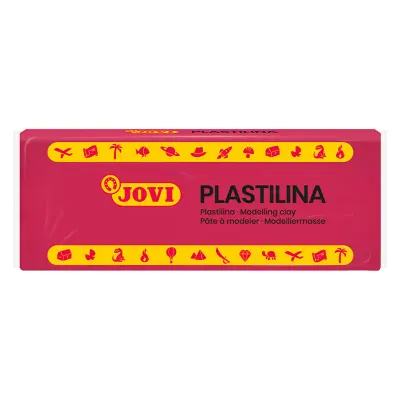 JOVI 71U 150GR KURUMAYAN OYUN HAMURU KOYU KIRMIZI - 15'Lİ KUTU