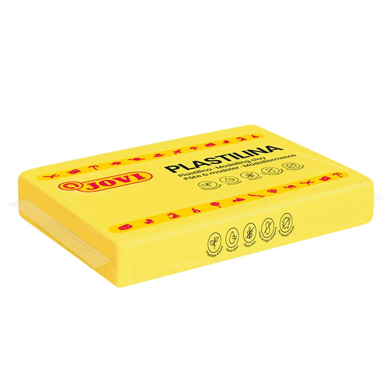 JOVI 72U 350GR KURUMAYAN OYUN HAMURU SARI - 15'Lİ KUTU