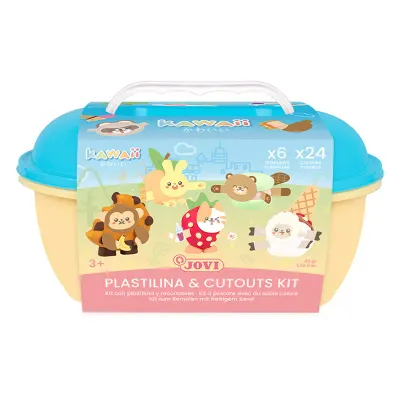 JOVI KW2203 KAWAII KURUMAYAN OYUN HAMURU SETİ + AKSESUARLAR