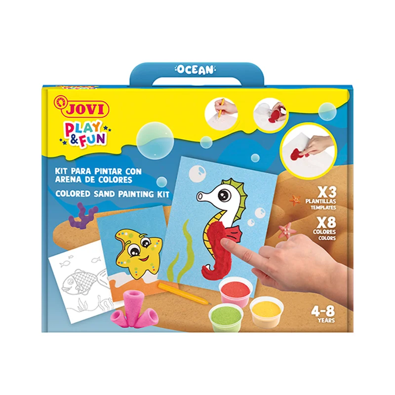 JOVI 2102 PLAY&FUN OCEAN KUM BOYA KİTİ