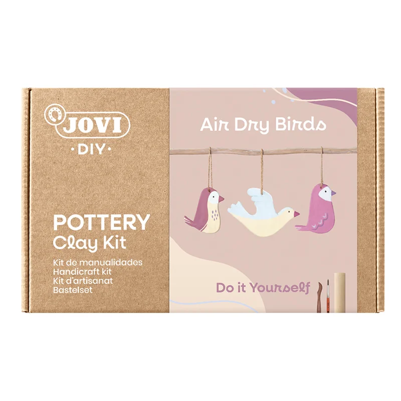 JOVI 2701 SERAMİK HAMURU BIRDS KİTİ - KUŞLAR