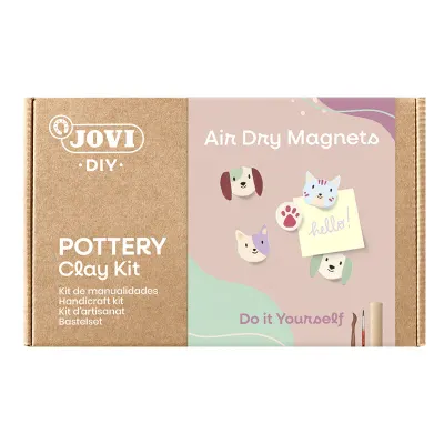 JOVI 2702 SERAMİK HAMURU MAGNETS KİTİ - MIKNATISLAR