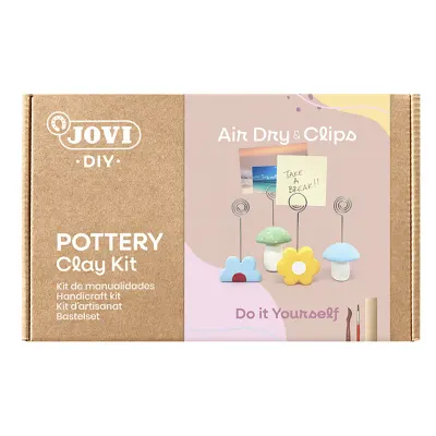 JOVI 2708 SERAMİK HAMURU CLIPS KİTİ - KLIPS