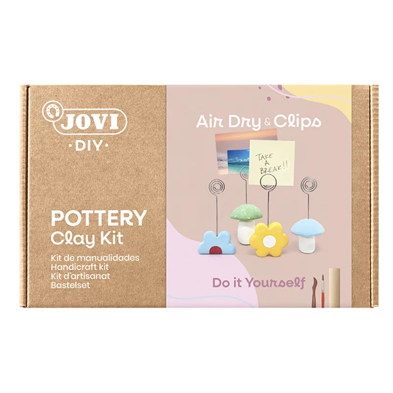 JOVI 2708 SERAMİK HAMURU CLIPS KİTİ - KLIPS