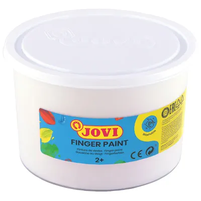 JOVI 561 PARMAK BOYASI 500GR BEYAZ