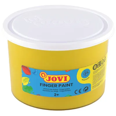 JOVI 561 PARMAK BOYASI 500GR SARI