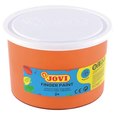 JOVI 561 PARMAK BOYASI 500GR TURUNCU