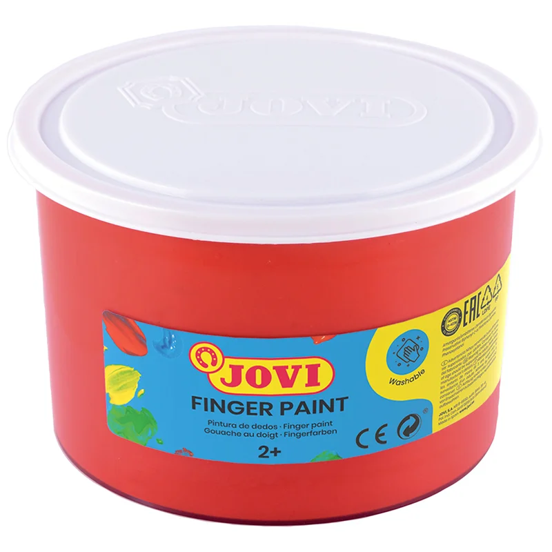 JOVI 561 PARMAK BOYASI 500GR KIRMIZI