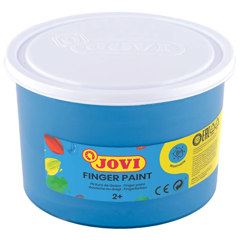 JOVI 561 PARMAK BOYASI 500GR MAVİ