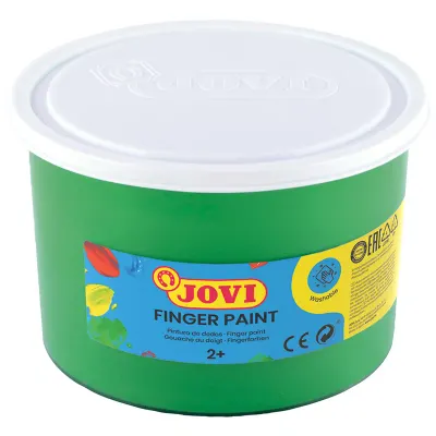 JOVI 561 PARMAK BOYASI 500GR YEŞİL