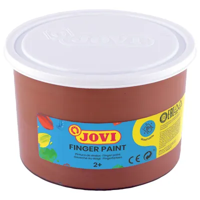JOVI 561 PARMAK BOYASI 500GR KAHVERENGİ