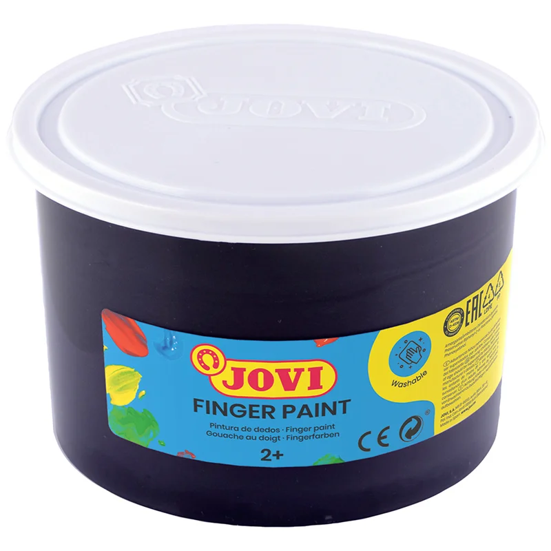 JOVI 561 PARMAK BOYASI 500GR SİYAH