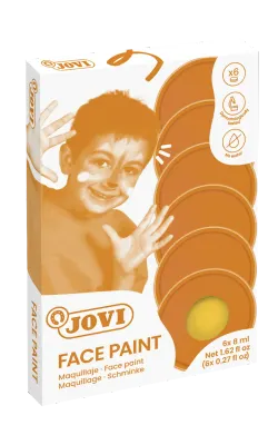 JOVI 171U KREM YÜZ BOYASI 8ML SARI - 6'LI KUTU