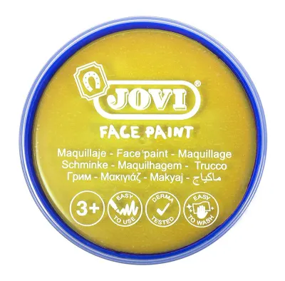 JOVI 177U YÜZ BOYASI KREM 20ML SARI - 5'Lİ KUTU