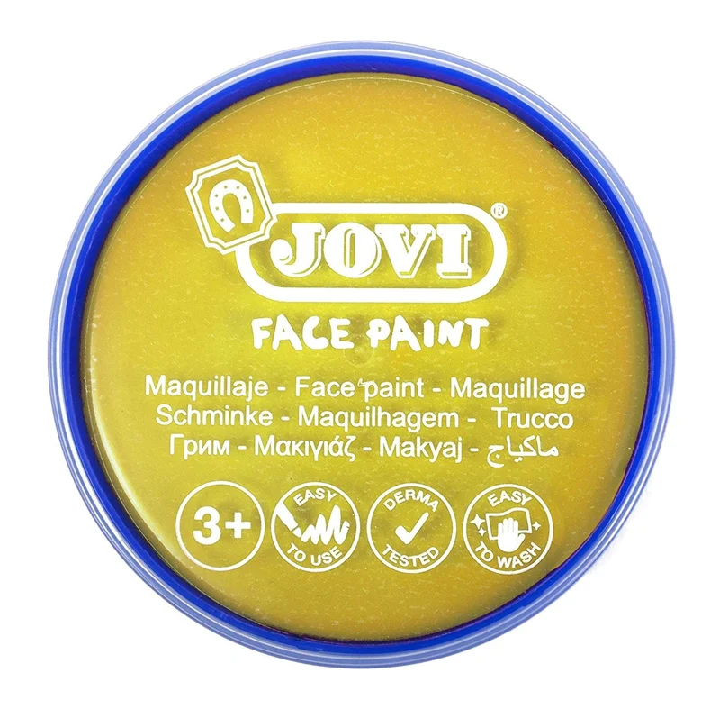 JOVI 177U YÜZ BOYASI KREM 20ML SARI - 5'Lİ KUTU