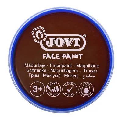 JOVI 177U YÜZ BOYASI KREM 20ML KAHVERENGİ - 5'Lİ KUTU
