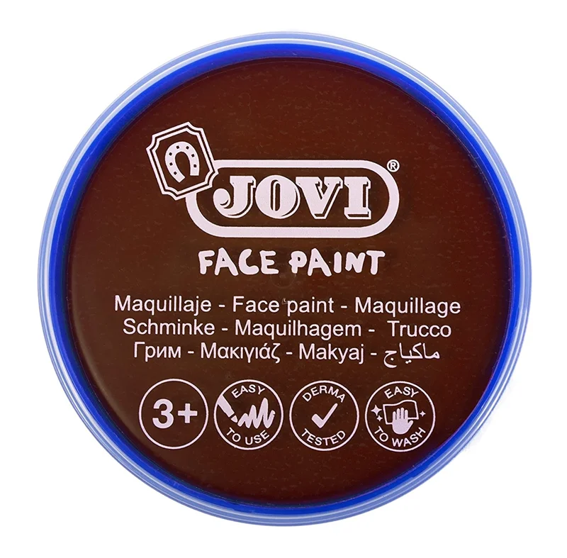 JOVI 177U YÜZ BOYASI KREM 20ML KAHVERENGİ - 5'Lİ KUTU