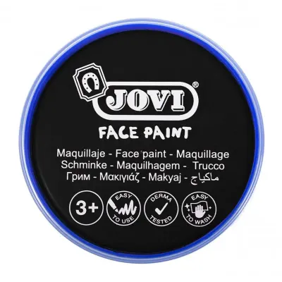 JOVI 177U YÜZ BOYASI KREM 20ML SİYAH - 5'Lİ KUTU