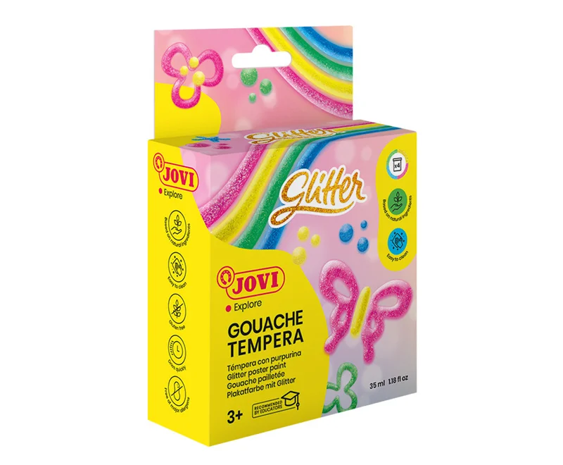 JOVI 518 GUAJ BOYA 35ML SİMLİ 4 RENK