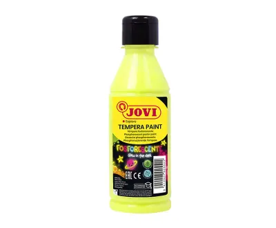 JOVI 519 GUAJ BOYA 250ML KARANLIKTA PARLAYAN FOSFORLU SARI