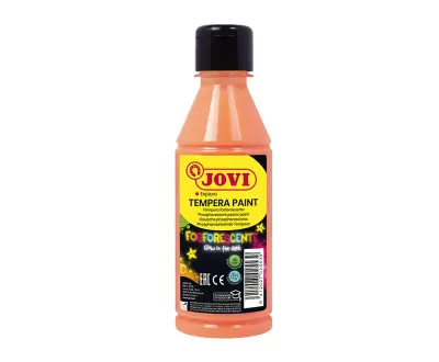 JOVI 519 GUAJ BOYA 250ML KARANLIKTA PARLAYAN FOSFORLU TURUNCU