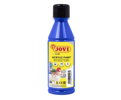 JOVI 680 JOVIDECOR AKRİLİK BOYA 250ML LACİVERT