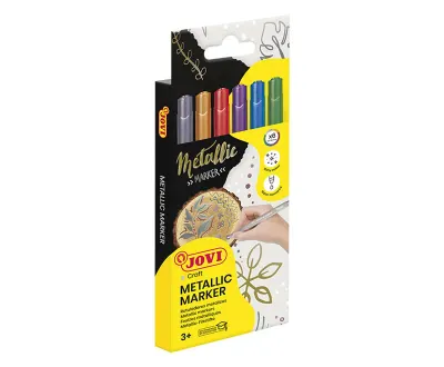JOVI 1606M DECOR METALİK KALEMİ - 6 RENK
