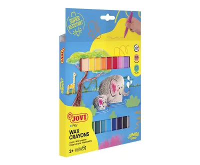 JOVI 973/24 TRIWAX JUMBO MUM BOYA - 24'LÜ