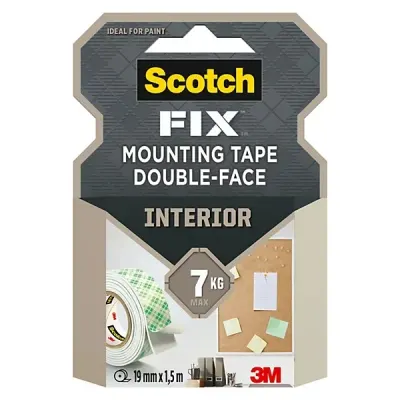 3M 110 SCOTCH ÇİFT TARAFLI KÖPÜK BANT RULO (Best)