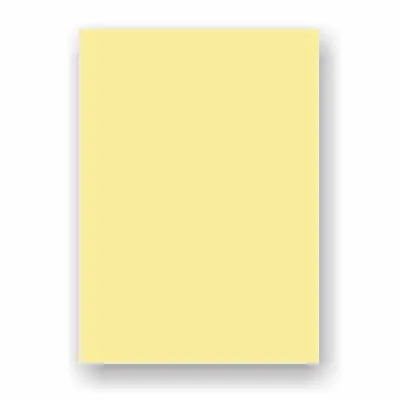 ADEL 50x70 160 gr AÇIK SARI FON KARTONU 2032 100 LÜ (Best)