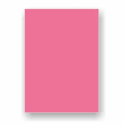 ADEL 50x70 160 gr FUŞYA FON KARTONU 2026 100 LÜ (Best)