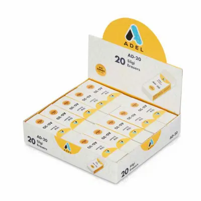 ADEL AD-20 KILIFLI SİLGİ 20 LU 2270769001 (Best)