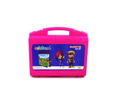 ADELAND EĞLENCEYİ TAŞI BOYAMA SETİ PEMBE 119950 (Best)