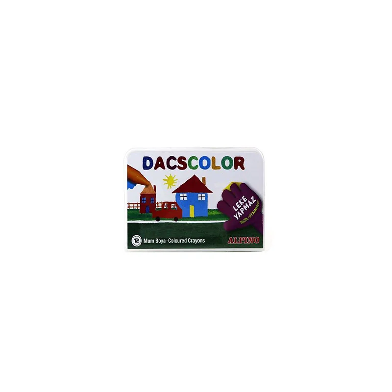 ALPINO 12 RENK MUM BOYA DC-050290 (Best)
